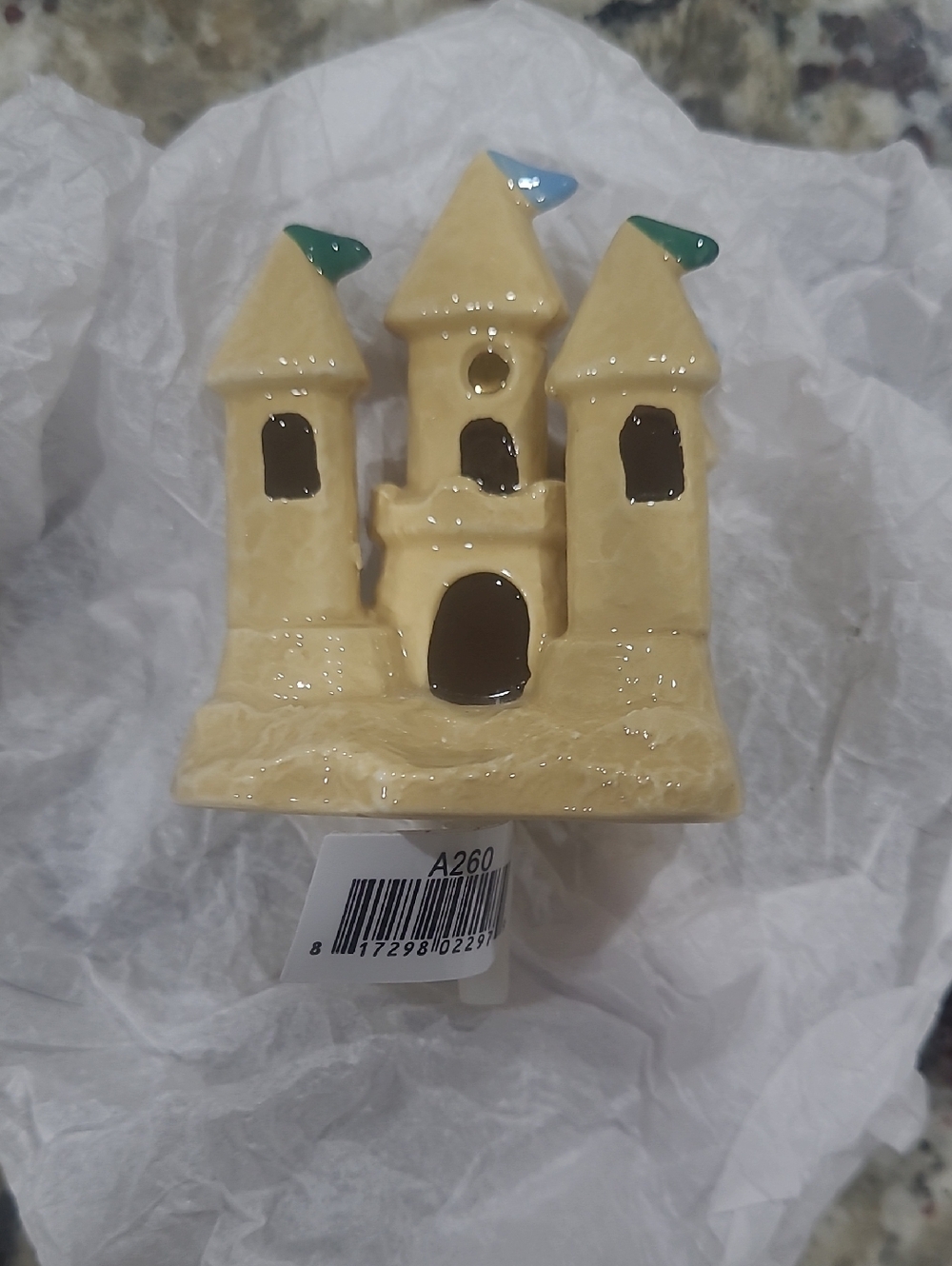 Nora Fleming Castle In The Sand Mini Attachment NEW